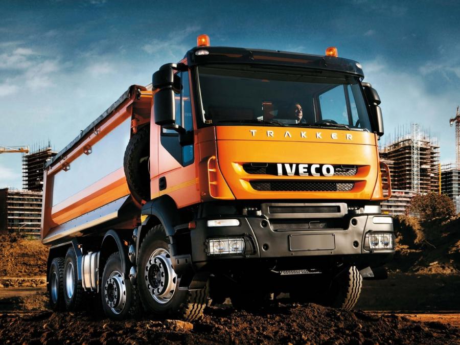 Iveco Trakker 8x4